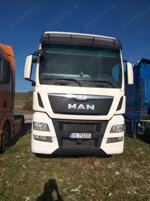 Vand cap tractor MAN 2016