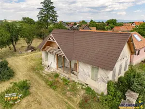 FILM! Casa personalizabila +2.700mp teren,pomi fructiferi,langa Sfantu Gheorghe: Santionlunca - imagine 8