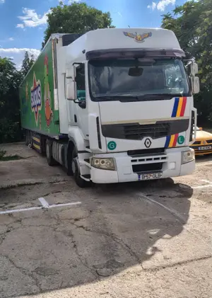 Vand Autotractor Renault 