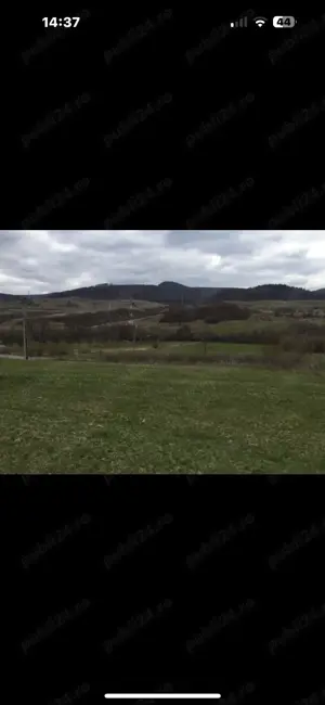Teren extravilan 2800 m Pătrați Eremitu Mureș