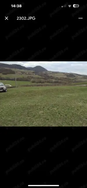 Teren extravilan 2800 m Pătrați Eremitu Mureș  - imagine 2