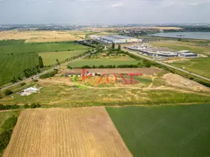 Teren Cernica,pentru Dezvoltare Rezidențială sau Industriala  - imagine 10