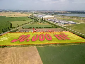 Teren Cernica,pentru Dezvoltare Rezidențială sau Industriala  - imagine 6