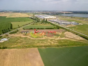 Teren Cernica,pentru Dezvoltare Rezidențială sau Industriala  - imagine 8