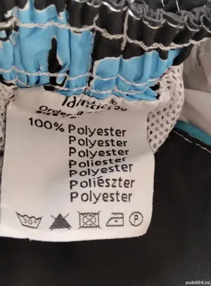 Pantaloni scurți de baie Springfield - mărimea M (42 cm bust) - imagine 4