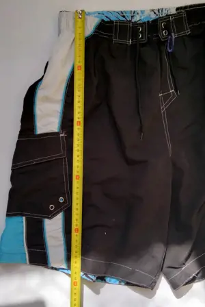 Pantaloni scurți de baie Springfield - mărimea M (42 cm bust) - imagine 5