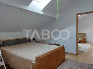 Casa 109 mp 4 camere pivnita terasa loc parcare curte comuna Cisnadie - imagine 5