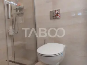 Casa 109 mp 4 camere pivnita terasa loc parcare curte comuna Cisnadie - imagine 11