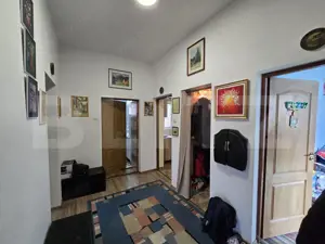 Apartament in casa 100 mp, 3 camere, teren 260mp, zona Dambul Rotund - imagine 3