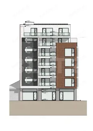 Apartament cu 4 camere pe 2 niveluri 85 mp, Bloc Nou, zona Marasti