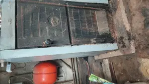 De vânzare cazan pentru materie solida 