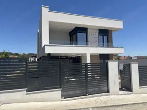 Eleganta si spatiu intr-un cadru natural  - vile noi aproape de centrul orasului - imagine 16