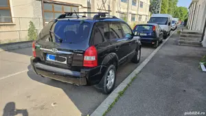 Hyundai Tucson 4x4 Trapă Piele Climatronic  - imagine 4