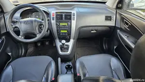 Hyundai Tucson 4x4 Trapă Piele Climatronic  - imagine 3