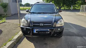 Hyundai Tucson 4x4 Trapă Piele Climatronic  - imagine 5