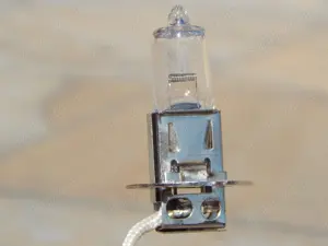 Bec auto halogen SELUM H3 SE 12V 55W PK 22s E19 la cutie - imagine 2