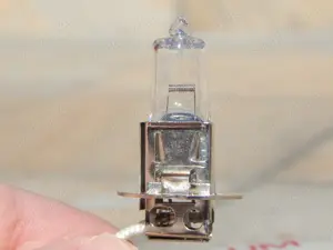 Bec auto halogen SELUM H3 SE 12V 55W PK 22s E19 la cutie - imagine 3