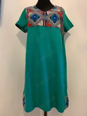 rochie in brodata masura M