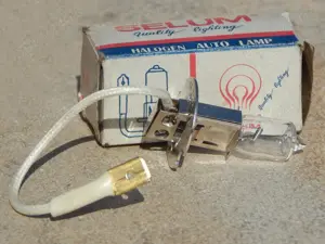 Bec auto halogen SELUM H3 SE 12V 55W PK 22s E19 la cutie - imagine 9