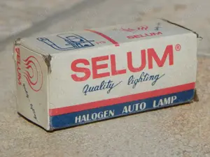 Bec auto halogen SELUM H3 SE 12V 55W PK 22s E19 la cutie - imagine 8