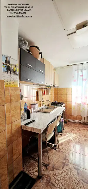 Apartament 4 camere decomandate, zona Petrodava - imagine 12