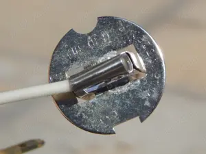 Bec auto halogen H3 Teslamp 55 W Pk 22s 12 V fab Cehia cu ambalaj - imagine 8