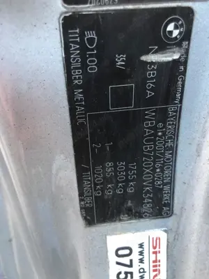 Oglinda ST.DR.BMW E81,E82,E87  LCI an 2009 Complete  - imagine 3