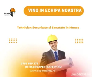 Angajam Tehnician SSM