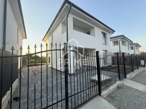 Casă modernă cu 3 dormitoare și teren 250 mp, în Micești – finisată complet