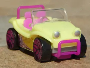 Jucarie buggy car Polly Pocket Mattel 2007 plastic