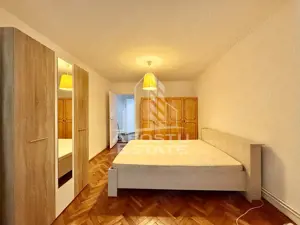 Apartament 3 camere, decomandat, etaj 1, centrala proprie, Medicina