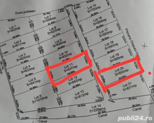 Vind teren intravilan parcelat - imagine 4