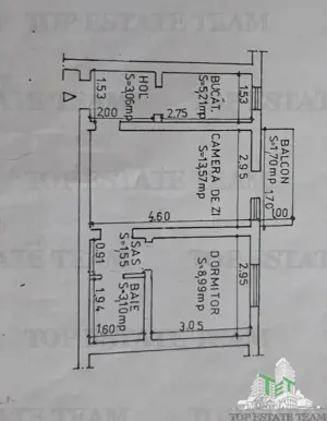 Apartament 2 camere - Viziru - Braila - imagine 6