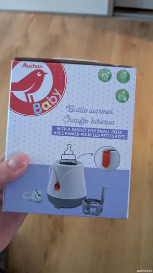 Incalzitor sticlute - biberoane lapte bebe