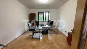 Casa individuala curte libera 300mp 8 camere zona Calea Poplacii Sibiu - imagine 12