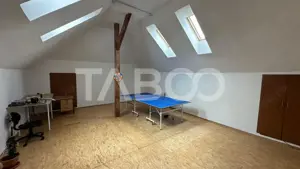 Casa individuala curte libera 300mp 8 camere zona Calea Poplacii Sibiu - imagine 17