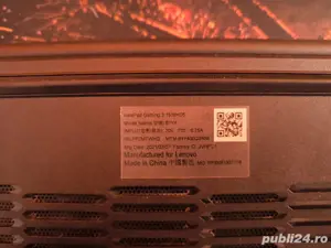 Vând Laptop Lenovo IdeaPad Gaming 3 15IMH05 - imagine 4