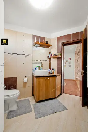 Vanzare apartament modern cu 3 camere in Galati, Arcasilor, cu terasa, mobilat si utilat - imagine 11