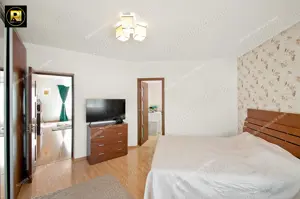 Vanzare apartament modern cu 3 camere in Galati, Arcasilor, cu terasa, mobilat si utilat - imagine 6