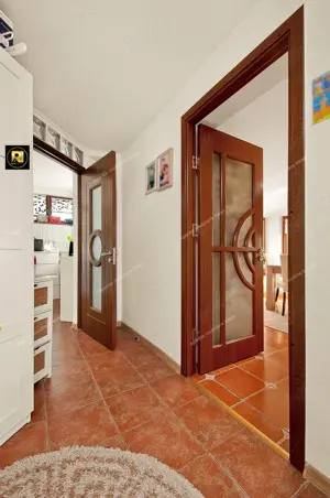 Vanzare apartament modern cu 3 camere in Galati, Arcasilor, cu terasa, mobilat si utilat - imagine 17