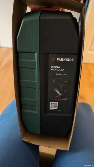 Masina de insurubat si gaurit Parkside noua Fara Acumulator si Incarcator 