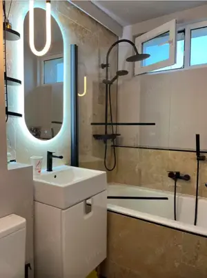 Apartament 3 camere complet renovat în Floreasca, vedere panoramică