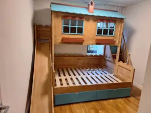 TRANSPORT GRATUIT.Pat tip casuta cu tobogan. Cod 2811