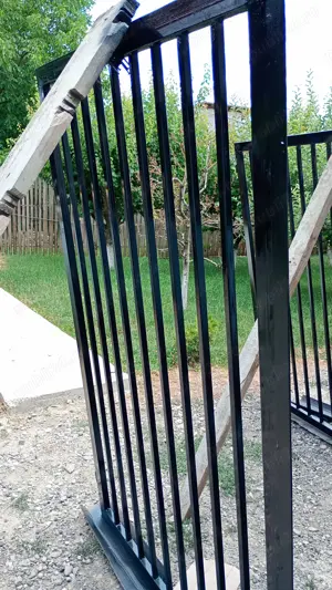 Garduri și porți metalice la comanda