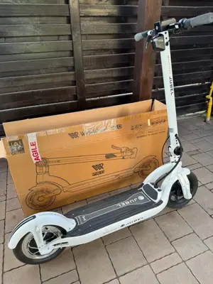 Trotineta electrica Mercane Jubel, 1200W, Baterie 48V 15A