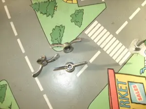 Roată față-spate Fluturași cursiere - imagine 2