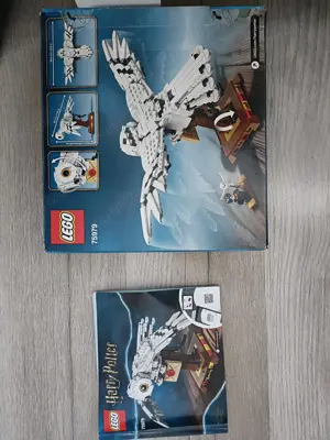 Joc lego, Harry Potter, complet, instructiuni montaj