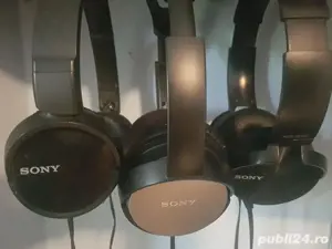 Casti audio Sony 3 modele