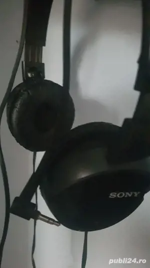 Casti audio Sony 3 modele - imagine 4