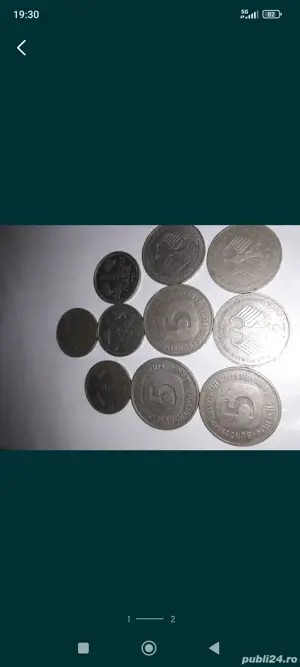  monezi marci germane 